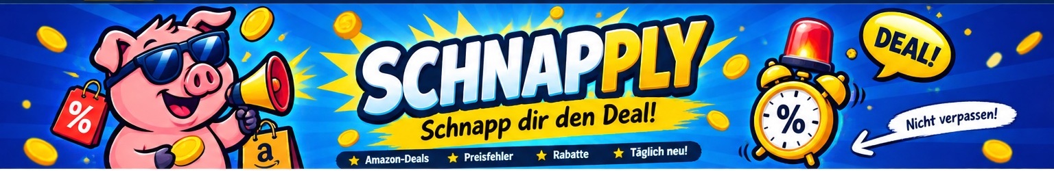 Schnapply – Schnapp dir den Deal!