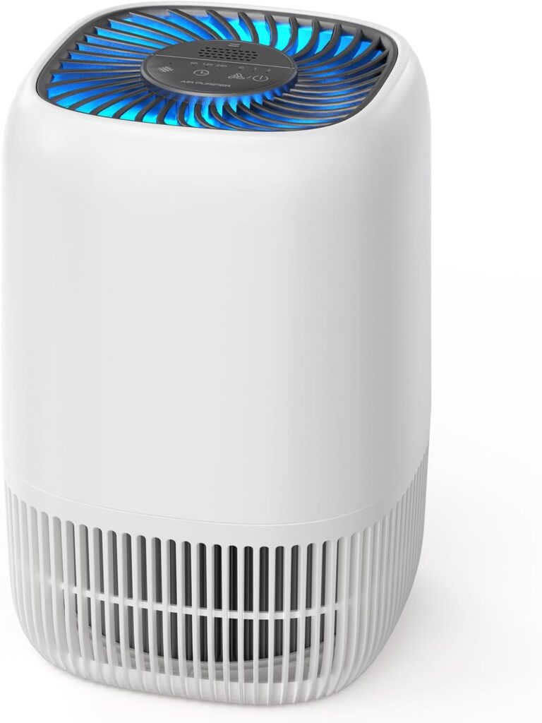 AROEVE Luftreiniger mit H13 HEPA 3-Stufen-Filter